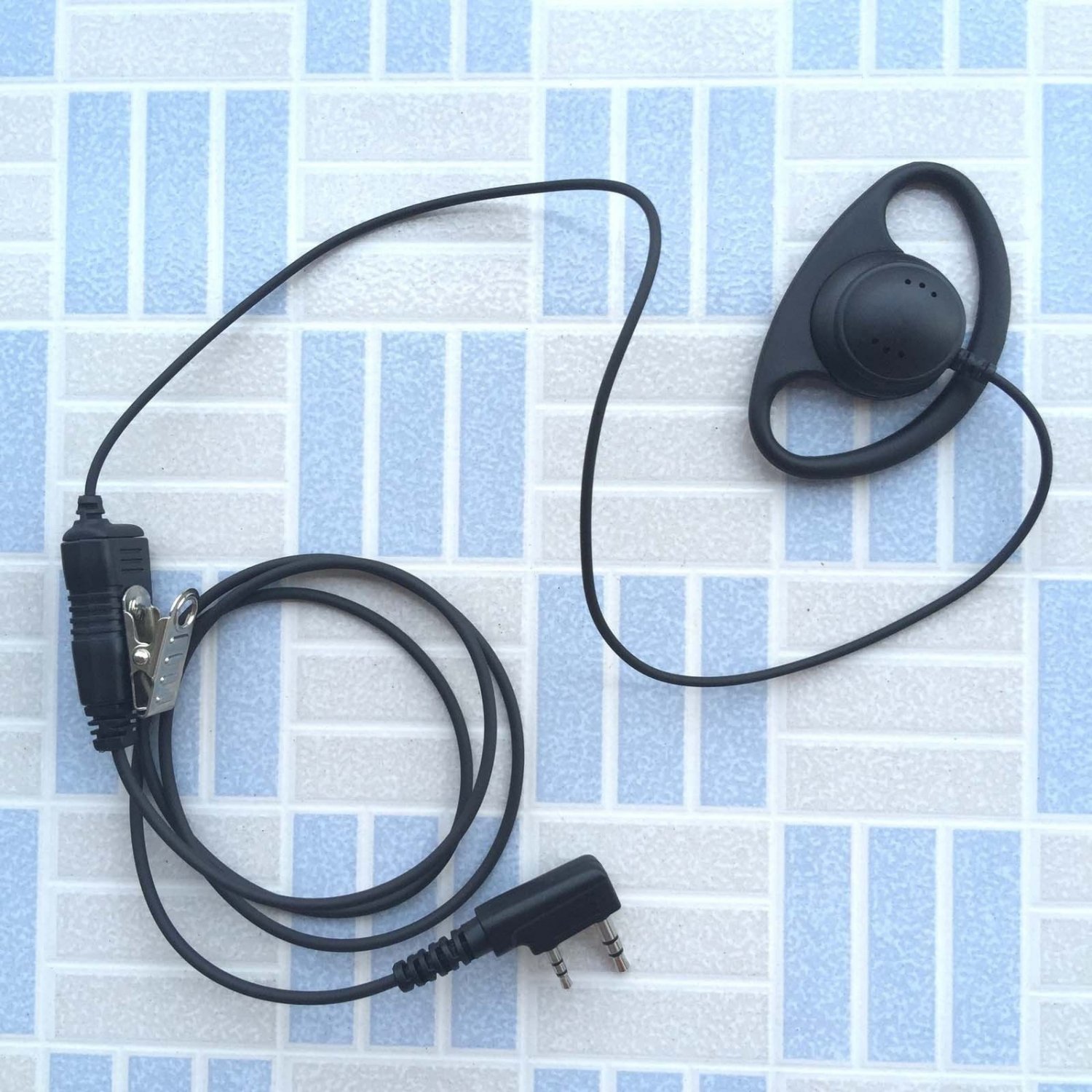 Micro Haut-parleur épaule/revers Pour Radios Kenwood TK260G, TK270G, TK272, TK360, TK372