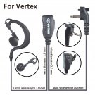Earhook Earloop Earpiece for Vertex Standard EVX531 EVX534 EVX539 portable radio