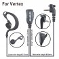 Earhook Earloop Earpiece for Vertex Standard EVX531 EVX534 EVX539 portable radio