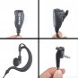 Earhook Earloop Earpiece for Vertex Standard EVX531 EVX534 EVX539 portable radio