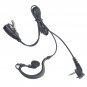 Earhook Earloop Earpiece for Vertex Standard EVX531 EVX534 EVX539 portable radio