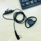 D Style Shape Headset Earphone For ICOM IC-F3230 IC-F4230 DT/DS Portable Radios D Style Shape Headset Earphone For ICOM IC-F3230 IC-F4230 DT/DS Portable Radios