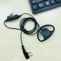D Style Shape Headset Earphone For ICOM IC-F3230 IC-F4230 DT/DS Portable Radios
