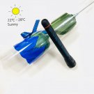 FA-SC73US 3.3 Inch UHF Antenna for Icom IC-F4000 F4001 F4002 F4003 F4010 F4011 FA-SC73US 3.3 Inch UHF Antenna for Icom IC-F4000 F4001 F4002 F4003 F4010 F4011