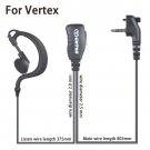 Earloop Headphone For Vertex Standard VX160 VX168 VX180 Portable Radio