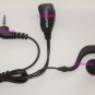 Earloop Headphone For Vertex Standard VX160 VX168 VX180 Portable Radio