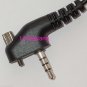 Earloop Headphone For Vertex Standard VX160 VX168 VX180 Portable Radio