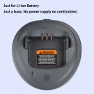 Base no power supply for Motorola CP040 Portable Radio Li-ion Battery Charger
