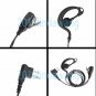 Earhook Earloop Earphone for Motorola MV22CV RDV2080D RDV4160D portable Radio