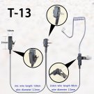 2-wire Surveillance Earpiece Vertex Standard EVX531 EVX534 EVX539 Portable Radio