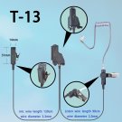 Palm Mic Earphone For Motorola APX6000 APX6500 APX7000 APX8000 Portable radios