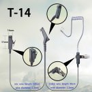 2-wire Surveillance Headset for Motorola APX4000 APX6000 APX7000 Portable Radio