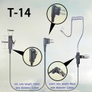 Earphone Headset for Motorola Mag One A6 A8 A10 A11 A12 Q9 BPR40 Portable radio Earphone Headset for Motorola Mag One A6 A8 A10 A11 A12 Q9 BPR40 Portable radio