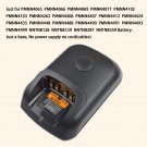 WPLN4232 Charger Base no power supply for Motorola Limited-DP2400 DP3400 DP3401