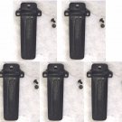 5x KBH-10 Belt Clip for Kenwood TK-2212 TK-3212 TK-2312 TK-3312 Portable Radio