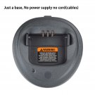 Only Base no power supply for Motorola CP200D Portable Radio Battery Charger Only Base no power supply for Motorola CP200D Portable Radio Battery Charger