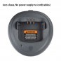 Only Base no power supply for Motorola CP200D Portable Radio Battery Charger
