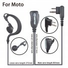 Earhook Earloop Earphone for Motorola PR400 XV2600 P1225LSwang portable Radio