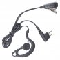 Earhook Earloop Earphone for Motorola PR400 XV2600 P1225LSwang portable Radio