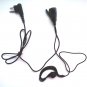 Earhook Earloop Earphone for Motorola PR400 XV2600 P1225LSwang portable Radio