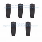 5x Belt Clip for Motorola CP200 CP200D CP200XLS DP1400 XIR-P3688 Portable Radio