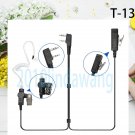2-wire Surveillance Earpiece for Kenwood TK2300 TK3300 TK2400 Portable radio