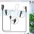 1-wire Surveillance Earpiece for Kenwood TK3101 TK3102 TK3107 Portable radio