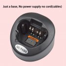 Only Base no power supply for Motorola MTX9000 Portable Radio Battery Charger Only Base no power supply for Motorola MTX9000 Portable Radio Battery Charger
