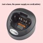 Only Base no power supply for Motorola MTX9000 Portable Radio Battery Charger