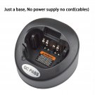 Only Base no power supply for Motorola XTS3500 Portable Radio Battery Charger Only Base no power supply for Motorola XTS3500 Portable Radio Battery Charger