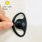D Style Shape Earpiece mic For ICOM IC-F3011 IC-F4011 Portable Radios