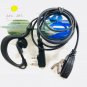 Earhook Earloop Earpiece For ICOM IC-F3230 IC-F3210DIC-F16 IC-F20 Portable Radio
