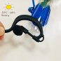Earhook Earloop Earpiece For ICOM IC-F3230 IC-F3210DIC-F16 IC-F20 Portable Radio