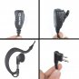 Earhook Earloop Earpiece for Motorola DTR650V CP150 CP180 MU11 portable Radio