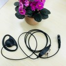 D Style Shape Headset Earphone For Kenwood TK3230XLS TK250 TK253 Portable radio D Style Shape Headset Earphone For Kenwood TK3230XLS TK250 TK253 Portable radio