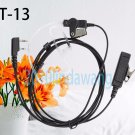 2-wire Surveillance Earpiece for Kenwood NX220 NX320 TK272G TK372 Portable radio