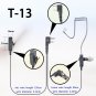 2-wire Headset Earphone mic for Icom IC-F1000D IC-F2000D Portable radio