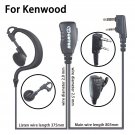 Earloop Earpiece Palm mic For Kenwood TK2312 TK3312 TK2360 TK3360 Portable Radio