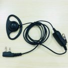 D Style Shape Headset Earphone For ICOM IC-F3210D IC-F4210D Portable Radios D Style Shape Headset Earphone For ICOM IC-F3210D IC-F4210D Portable Radios