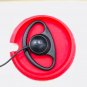 D Style Shape Headset Earphone For ICOM IC-F3210D IC-F4210D Portable Radios