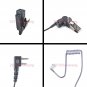 2-wire Headset Earphone mic for Icom IC-F3001 IC-F4001 Portable radio