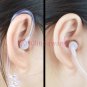 1-wire Headset Earphone mic for Icom IC-F3011 IC-F4011 Portable radio