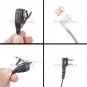 1-wire Headset Earphone mic for Icom IC-F3001 IC-F4001 Portable radio