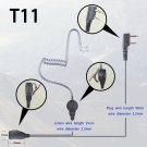 1-wire Headset Earphone for Kenwood TK3230XLS NX320 NX340 TK272G Portable radio 1-wire Headset Earphone for Kenwood TK3230XLS NX320 NX340 TK272G Portable radio