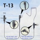 2-wire Headset Earphone mic for Icom IC-V80 G80 U80 V85 V88 U88 Portable radio 2-wire Headset Earphone mic for Icom IC-V80 G80 U80 V85 V88 U88 Portable radio