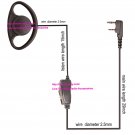 D Style Shape Headset Earphone For Kenwood TK3312 TK2360 TK3360 Portable radio D Style Shape Headset Earphone For Kenwood TK3312 TK2360 TK3360 Portable radio