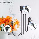 1-wire Surveillance Earpiece Vertex Standard VX168 VX180 VX210 Portable Radio