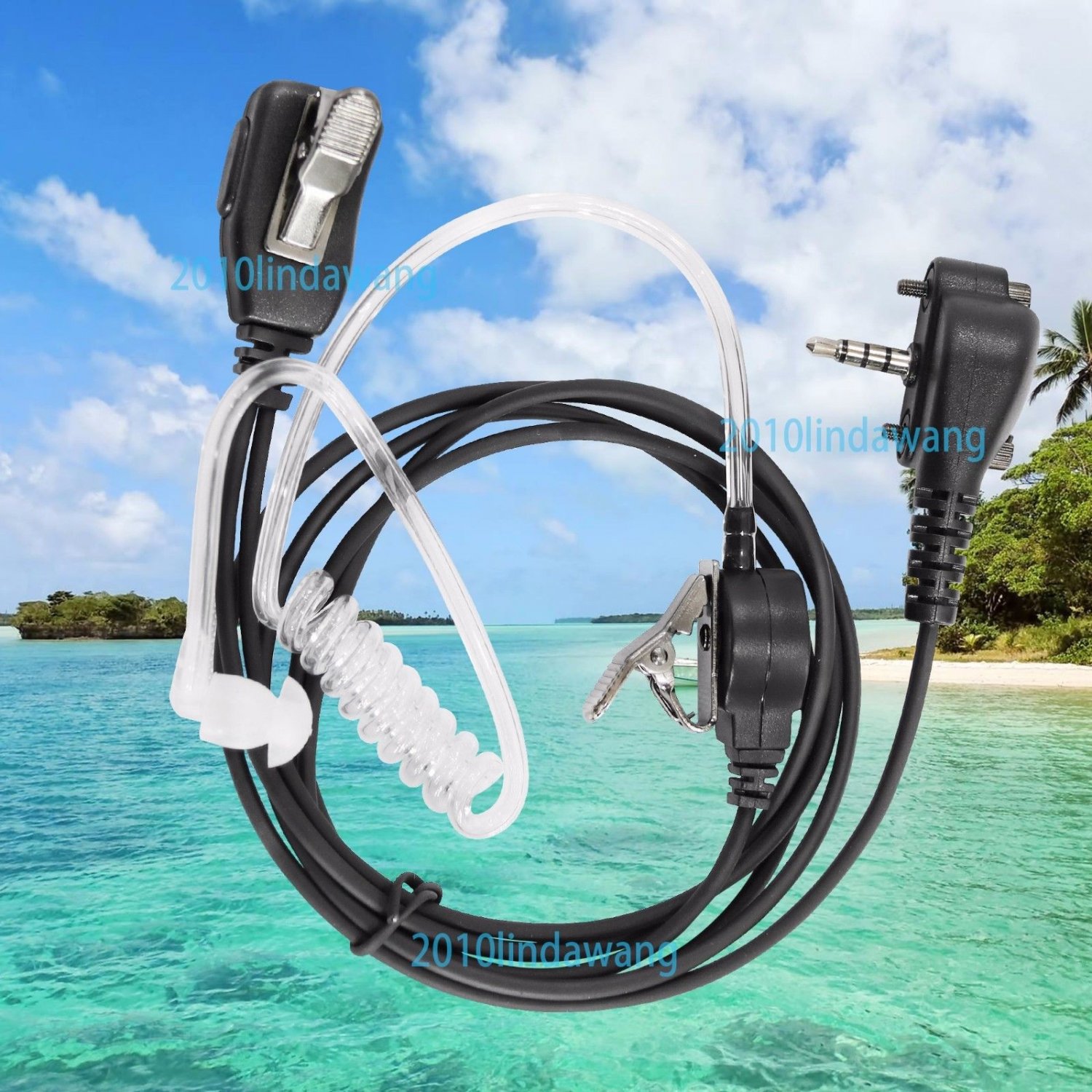 Auricolare A Tubo Acustico Per Vertex Standard VX-150 VX-152 VX - Foto 5