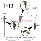 2-wire Surveillance Earpiece for Icom IC-F3101D IC-F4101D Portable radio