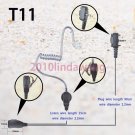 1-wire Surveillance Earpiece Vertex Standard VX354 VX418 VX400 Portable Radio